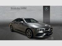 Usado Mercedes CLA200 150 CV (110 kW) 2024 Gris / plata Berlina