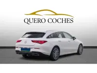 Usado Mercedes CLA220 Shooting Brake 190 CV (139 kW) 2021 Blanco Familiar