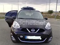 Usado Nissan Micra Premium Edition 80 CV (58 kW) 2014 Granate Utilitario