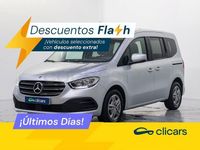 Usado Mercedes T180 116 CV (85 kW) 2024 Gris / plata Monovolumen