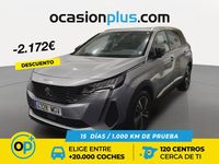 Usado Peugeot 5008 Allure 130 CV (95 kW) 2023 Gris SUV