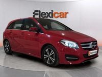 Brugt Mercedes B180 116 HK (85 kW) 2017 Rød MPV