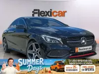Usado Mercedes CLA250 218 CV (160 kW) 2018 Negro Coupe