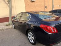 Usado Peugeot 508 Active 140 CV (102 kW) 2011 Negro Berlina