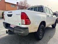 Usado Toyota HiLux 150 CV (110 kW) 2020 Blanco Pickup/Camioneta