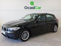 Usado BMW 116 109 CV (80 kW) 2018 Negro Utilitario