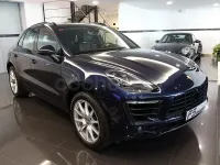 Usado Porsche Macan 258 CV (189 kW) 2016 Azul SUV