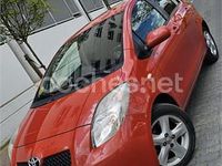 Usado Toyota Yaris Luna 75 CV (55 kW) 2006 Naranja Berlina
