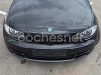 Usado BMW 120 Cabriolet 177 CV (130 kW) 2008 Negro Descapotable