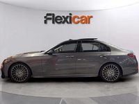 Usado Mercedes C200 204 CV (150 kW) 2021 Gris Berlina