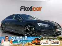 Usado Audi A5 Sportback 163 CV (119 kW) 2020 Negro Utilitario
