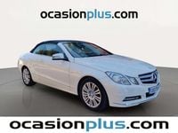 Usado Mercedes E200 Avantgarde 184 CV (135 kW) 2011 Blanco Descapotable