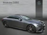 Używany Mercedes E220 AMG line 194 KM (142 kW) 2019 Szary Coupe
