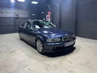 Usado BMW 320 Comfort Edition 170 CV (125 kW) 2002 Azul Coupe