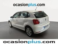 Usado VW Polo Edition 75 CV (55 kW) 2016 Blanco Utilitario