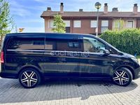 Usado Mercedes V250 Avantgarde 190 CV (139 kW) 2016 Negro Monovolumen