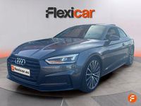 Usado Audi A5 218 CV (160 kW) 2018 Gris Coupe