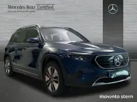 Occasion Mercedes EQB250 AMG line 139 kW (190 PK) 2023 Blauw SUV