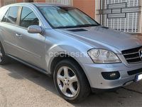 Usado Mercedes ML280 190 CV (139 kW) 2006 Azul SUV