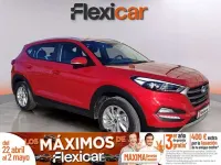 Usado Hyundai Tucson 132 HP (97 kW) 2018 Vermelho SUV