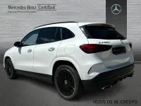 Usado Mercedes GLA250 218 CV (160 kW) 2025 Blanco polar SUV