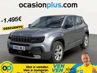 Usado Jeep Avenger Altitude 101 HP (74 kW) 2023 Cinzento SUV
