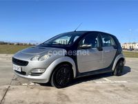 Usado Smart ForFour Pulse 95 CV (69 kW) 2005 Gris / plata Utilitario