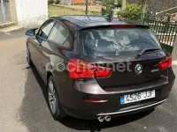 Usado BMW 120 184 CV (135 kW) 2015 Marrón Utilitario