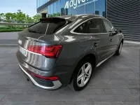 Usado Audi Q5 S-Line 204 CV (150 kW) 2022 Gris SUV