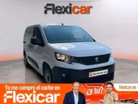 Usado Peugeot Partner 102 CV (75 kW) 2021 Blanco Monovolumen