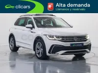 Usado VW Tiguan Allspace R-line 150 CV (110 kW) 2022 Blanco SUV