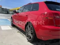 Usado Audi A3 Sportback Attraction 140 CV (102 kW) 2008 Rojo Utilitario