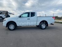 Usado Mitsubishi L200 154 CV (113 kW) 2018 Blanco Recogida