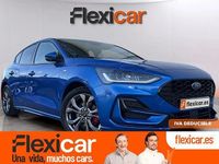Usado Ford Focus ST-Line 125 CV (91 kW) 2022 Azul Familiar