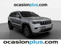 Usado Jeep Grand Cherokee Limited 250 CV (183 kW) 2017 Gris SUV