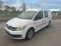 Usado VW Caddy Maxi Trendline 122 CV (89 kW) 2019 Blanco Monovolumen