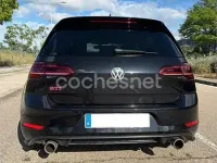 Usado VW Golf VII GTI 245 CV (180 kW) 2019 Negro Berlina