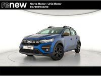 Usado Dacia Sandero Extreme 101 CV (74 kW) 2025 Azul Berlina