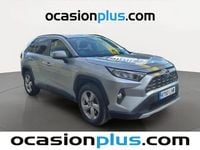 Usado Toyota RAV4 Advance 218 CV (160 kW) 2021 Gris SUV
