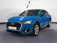 Usado Audi Q3 Sportback S-Line 150 CV (110 kW) 2020 Azul SUV