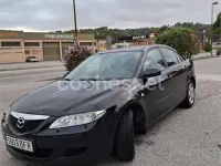 Usado Mazda 6 Active 136 CV (100 kW) 2005 Negro Berlina