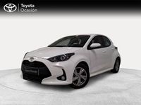 Usado Toyota Yaris Hybrid Active 116 CV (85 kW) 2025 Blanco Berlina