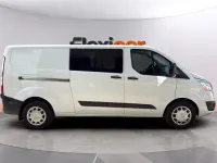 Usado Ford Transit Custom Trend 131 CV (96 kW) 2017 Blanco Van