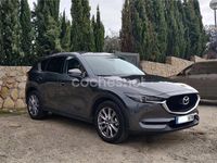 Usado Mazda CX-5 165 CV (121 kW) 2019 Gris / plata SUV
