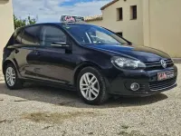 Usado VW Golf VI Sport 121 CV (88 kW) 2010 Negro Utilitario