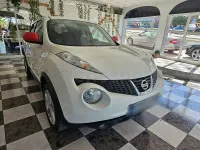 Usado Nissan Juke Tekna 117 CV (86 kW) 2010 Blanco SUV