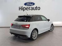 Usado Audi A1 Sportback S-Line 116 CV (85 kW) 2019 Blanco Utilitario