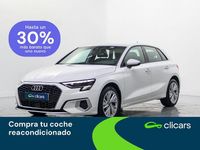 Usado Audi A3 Sportback e-tron Advanced 110 CV (80 kW) 2021 Blanco Utilitario
