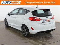 Usado Ford Fiesta ST-Line 101 CV (74 kW) 2017 Blanco Utilitario