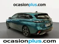 Usado Peugeot 308 Allure 130 CV (95 kW) 2024 Azul Familiar